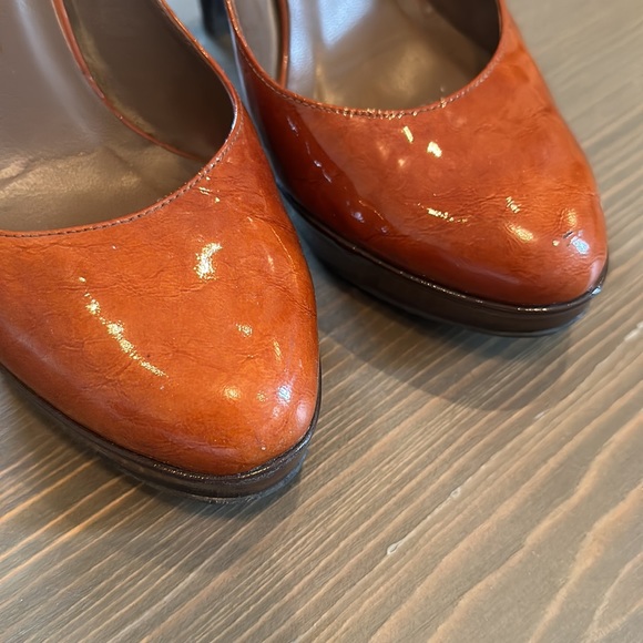 Patent platform heels. Size 38 - Picture 6 of 6